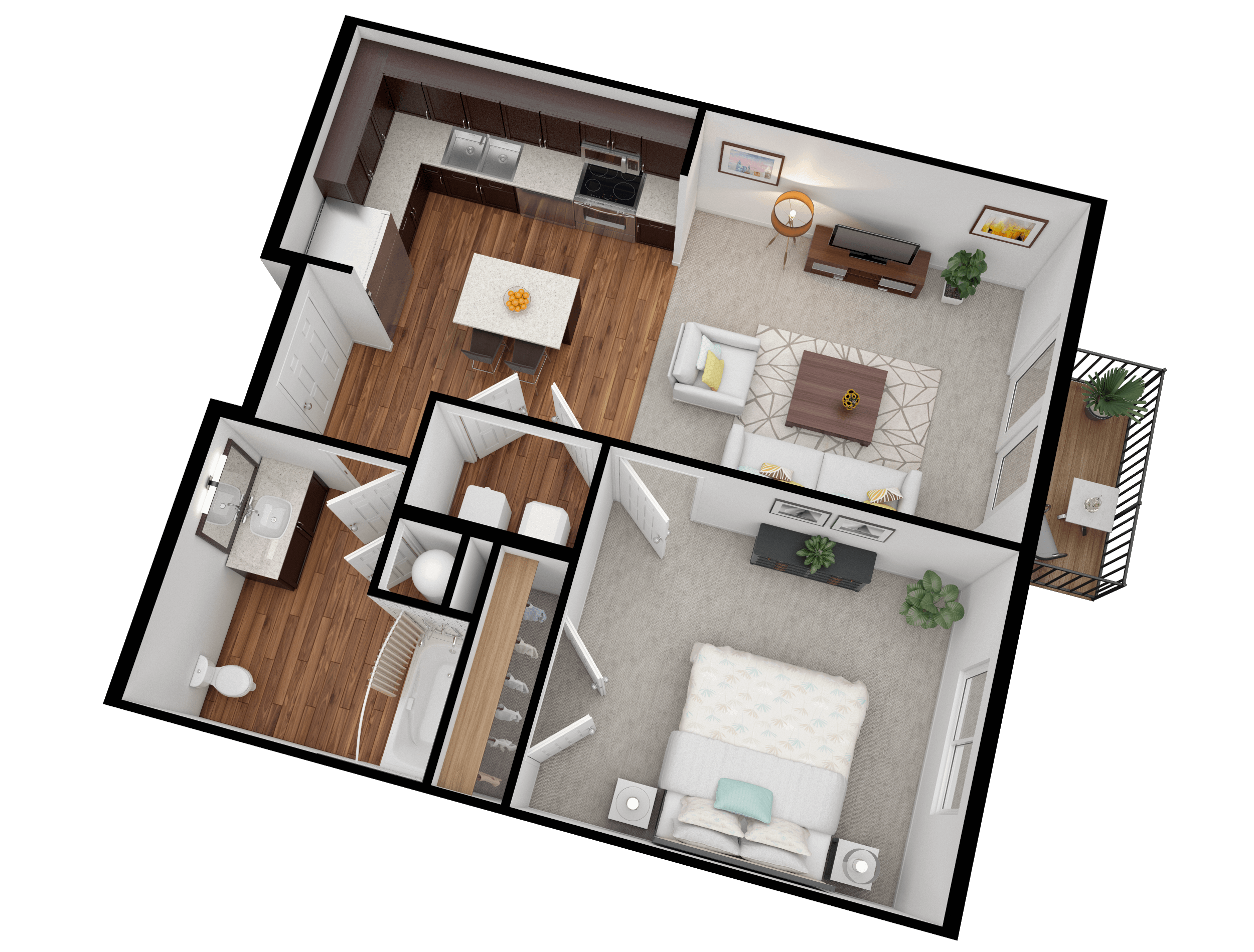 917 27th Ave NE Studio-2 Beds Apartment for Rent - Photo Gallery 52